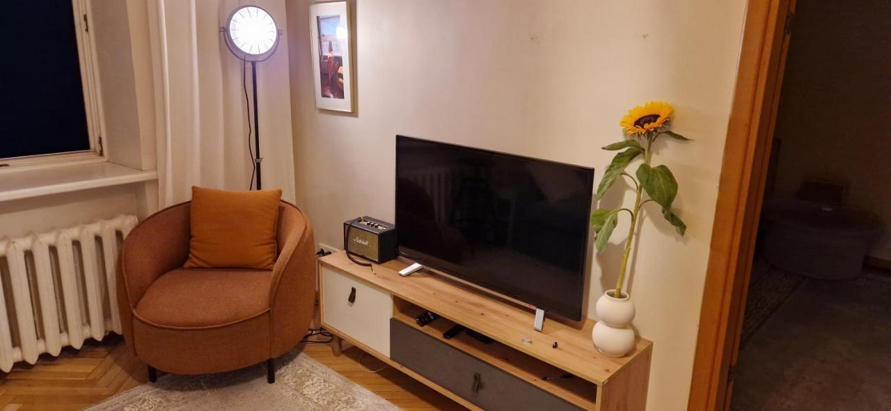 וילנה Tyzen39&38 Luxury Apartment מראה חיצוני תמונה