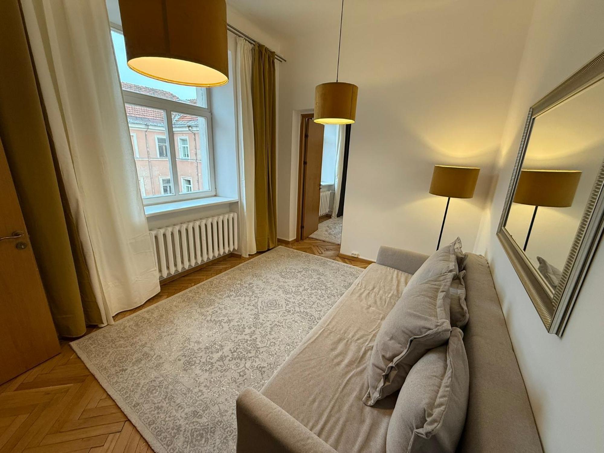 וילנה Tyzen39&38 Luxury Apartment מראה חיצוני תמונה