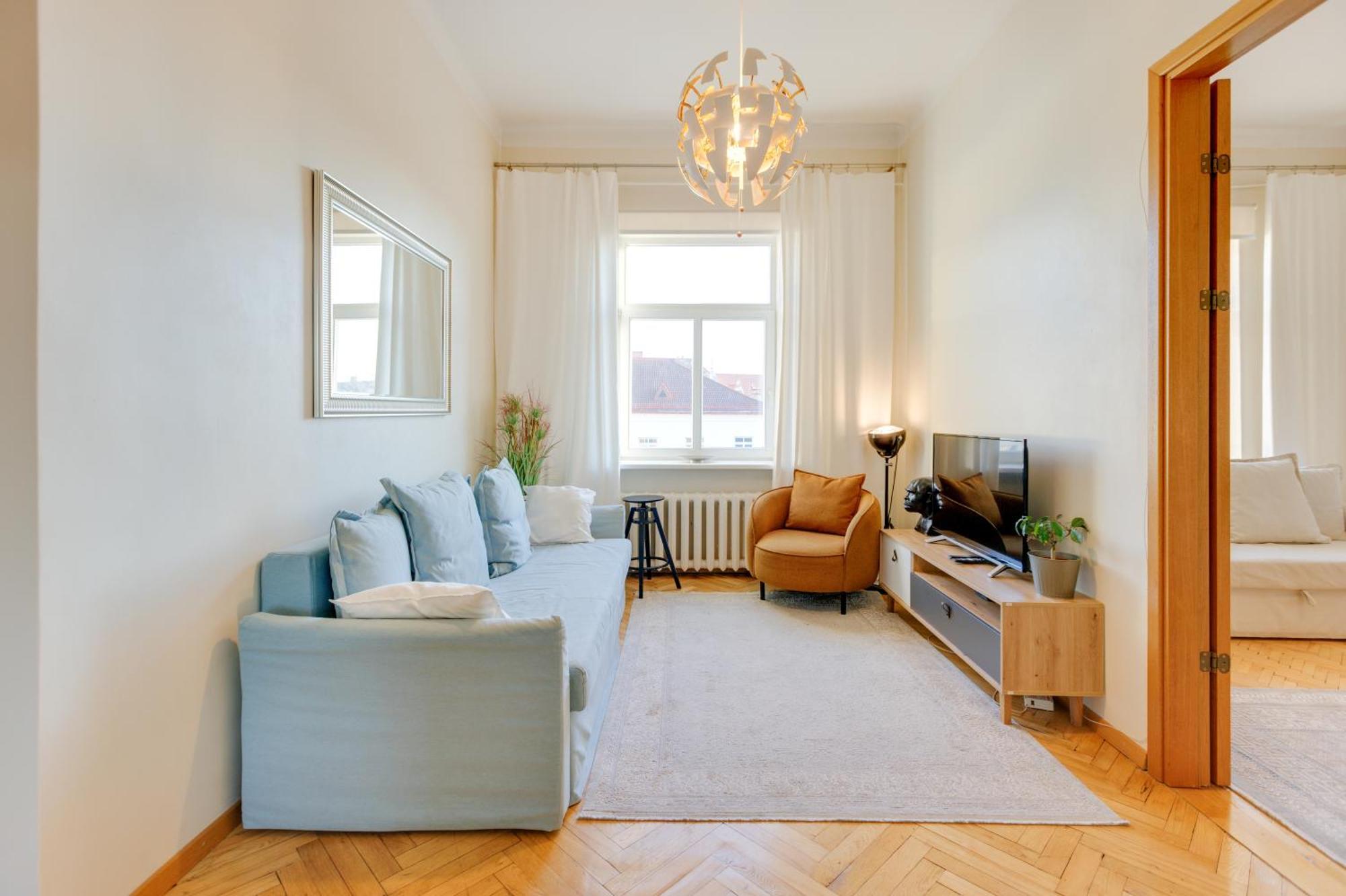 וילנה Tyzen39&38 Luxury Apartment מראה חיצוני תמונה