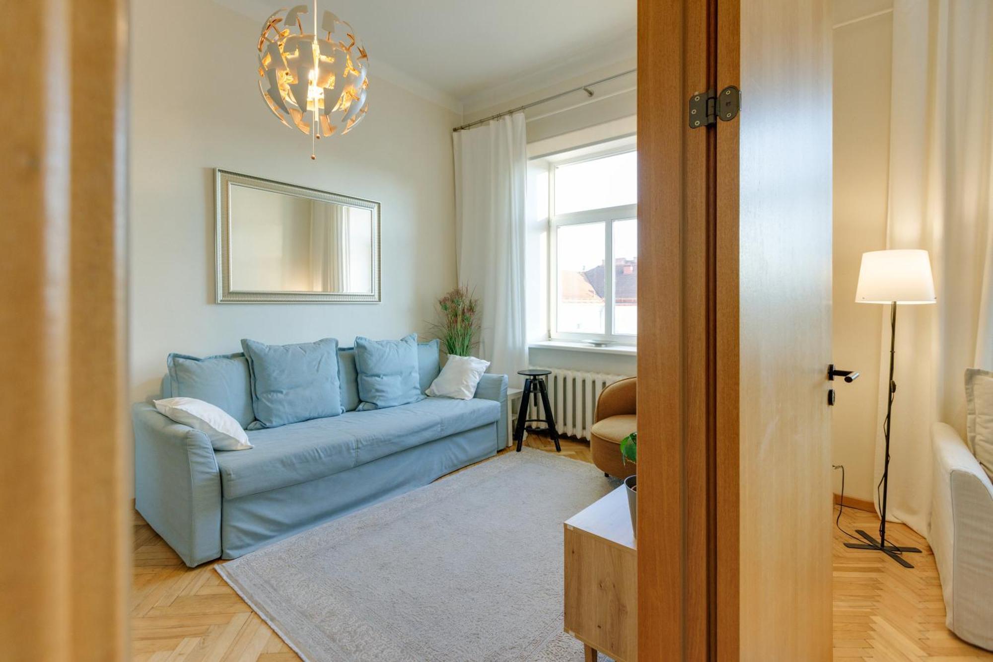וילנה Tyzen39&38 Luxury Apartment מראה חיצוני תמונה