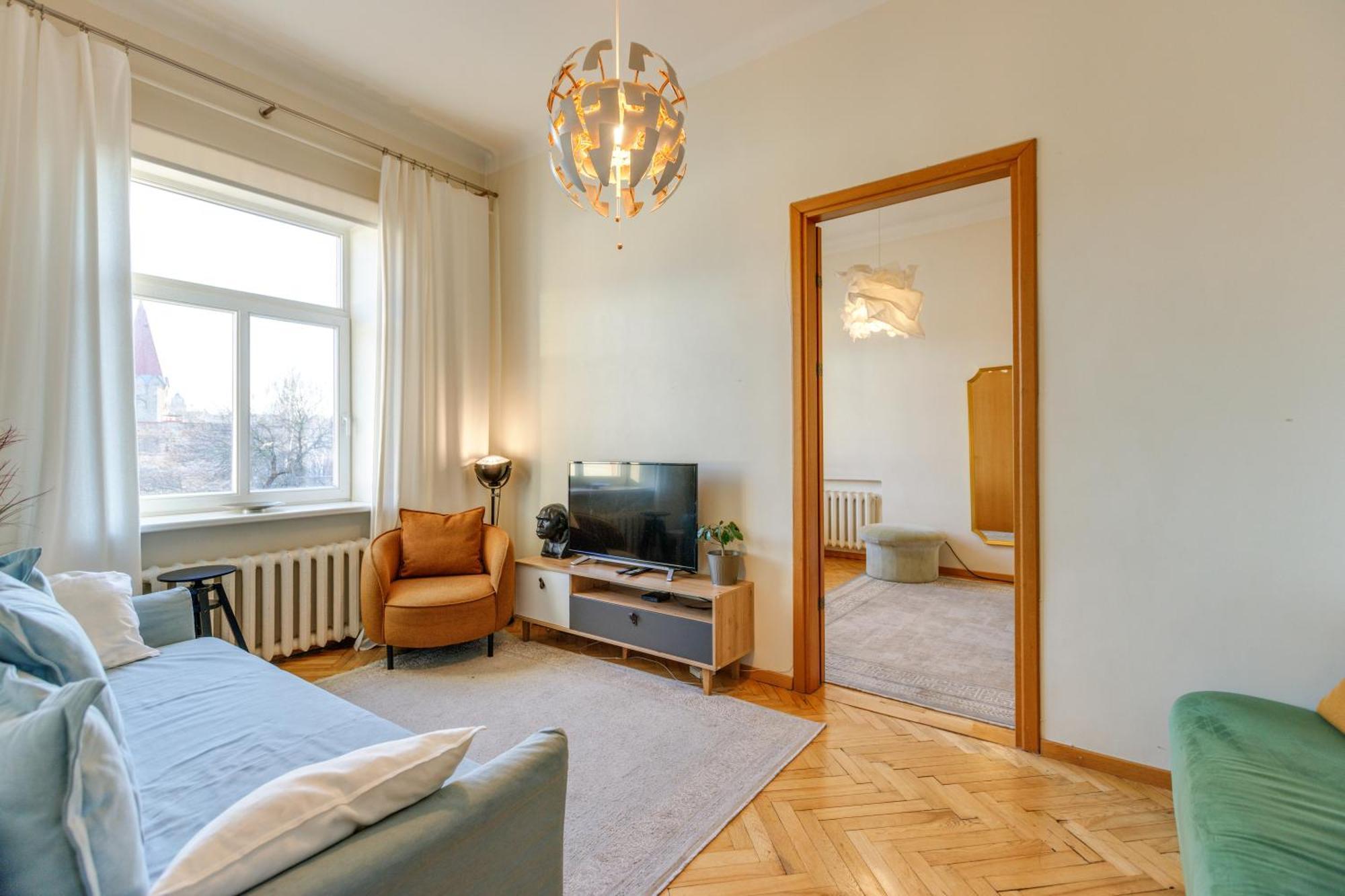 וילנה Tyzen39&38 Luxury Apartment מראה חיצוני תמונה