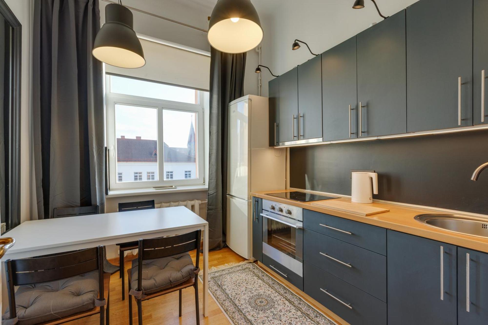 וילנה Tyzen39&38 Luxury Apartment מראה חיצוני תמונה