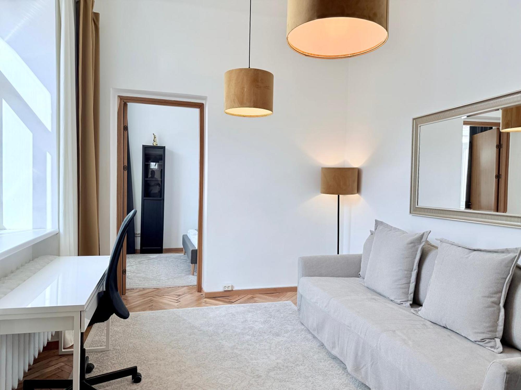 וילנה Tyzen39&38 Luxury Apartment מראה חיצוני תמונה