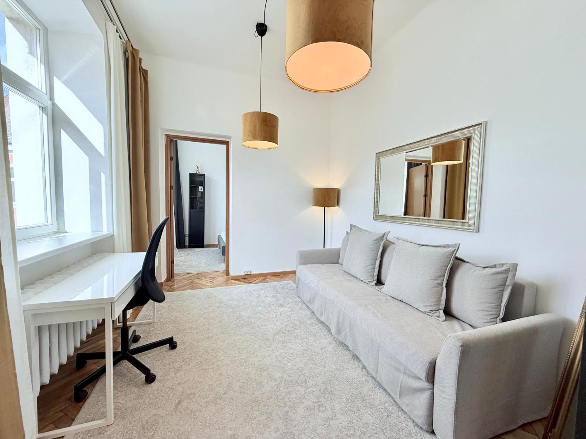 וילנה Tyzen39&38 Luxury Apartment מראה חיצוני תמונה