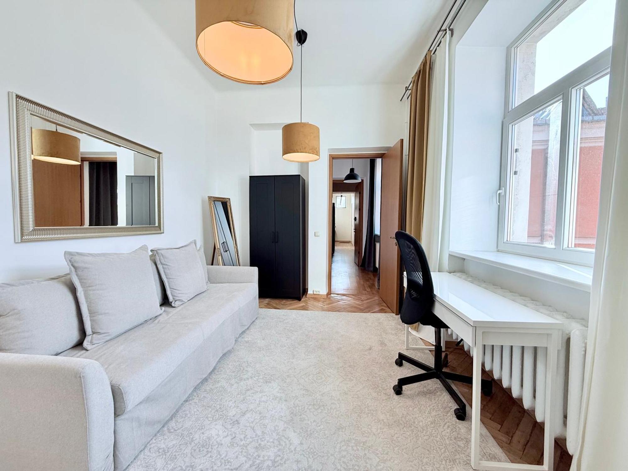 וילנה Tyzen39&38 Luxury Apartment מראה חיצוני תמונה