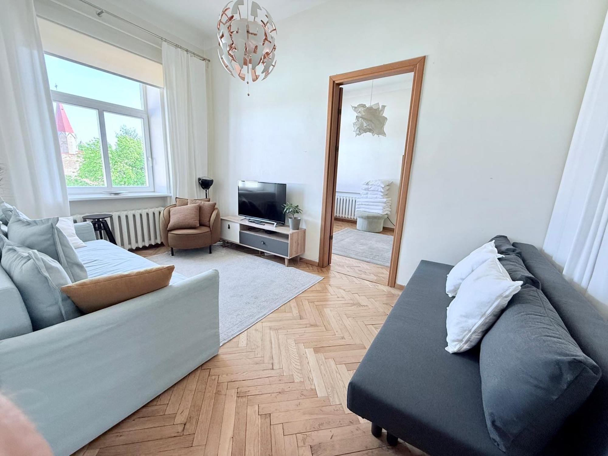 וילנה Tyzen39&38 Luxury Apartment מראה חיצוני תמונה